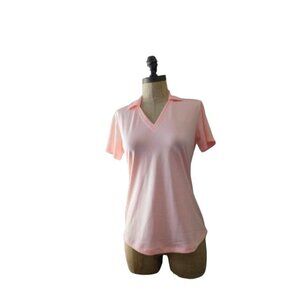 Lady Hagen Size XS Vneck Collared Sporty Golf Shirt Top Active